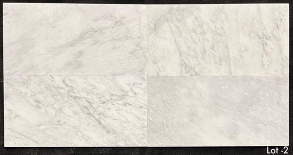 Pearl White 12" x 24" Polished - Elon Tile & Stone