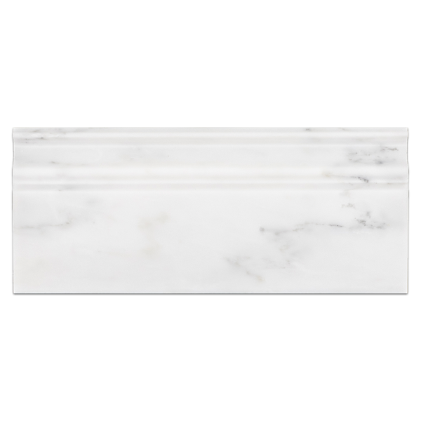 Pearl White Base Molding Honed