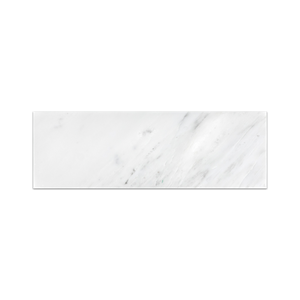 Pearl White 4" x 12" Honed - Elon Tile & Stone