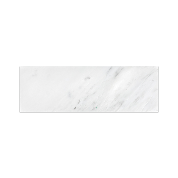 Pearl White 4" x 12" Honed - Elon Tile & Stone