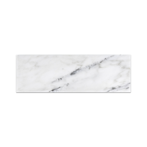 Pearl White 4" x 12" Polished - Elon Tile & Stone