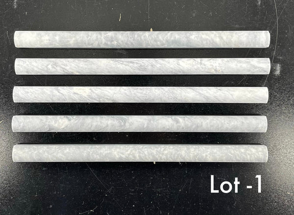 Pacific Gray Pencil Molding Honed - Elon Tile & Stone