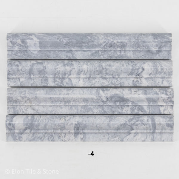 Pacific Gray Ogee Molding Polished - Elon Tile & Stone