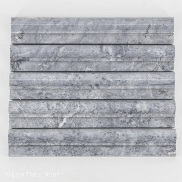 Pacific Gray Ogee Molding Polished - Elon Tile & Stone