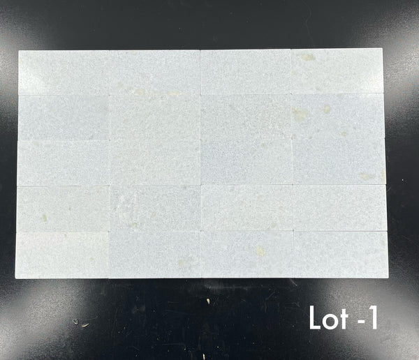 Blue Celeste 3" x 6" Polished - Elon Tile & Stone