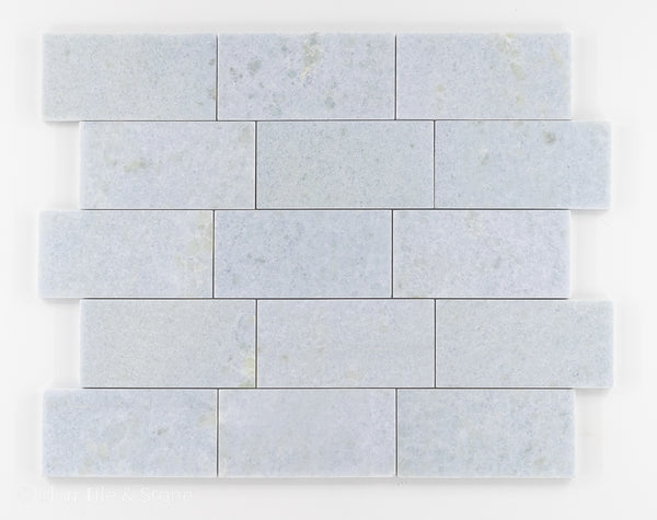Blue Celeste 3" x 6" Polished - Elon Tile & Stone
