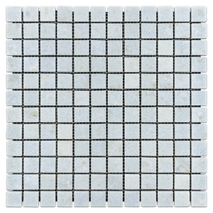 Blue Celeste 1" x 1" Mosaic Polished - Elon Tile & Stone