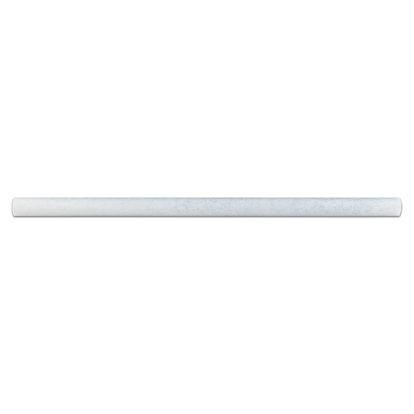 Blue Celeste 5/8" x 3/4" x 12" Pencil Molding Polished - Elon Tile & Stone