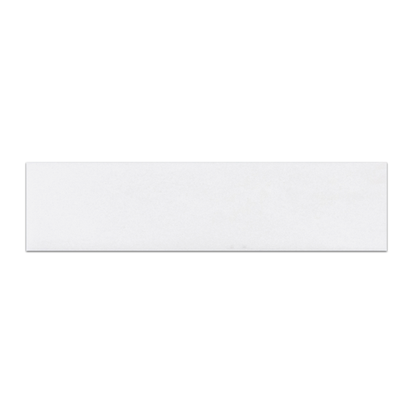 Thassos blanco 3" x 12" pulido