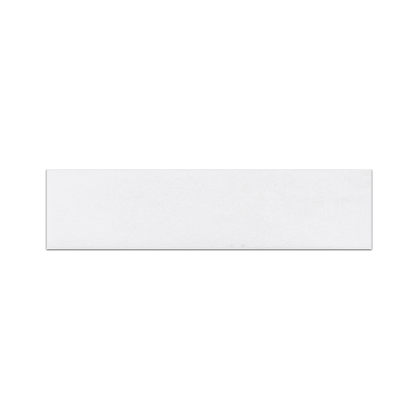Thassos blanco 3" x 12" pulido