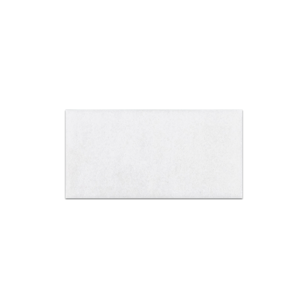 White Thassos 3" x 6" Honed