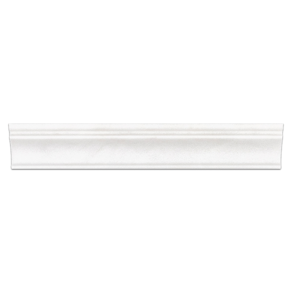 White Thassos Capital Molding Honed