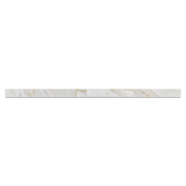 Calacatta Gold Flat Liner Molding Polished