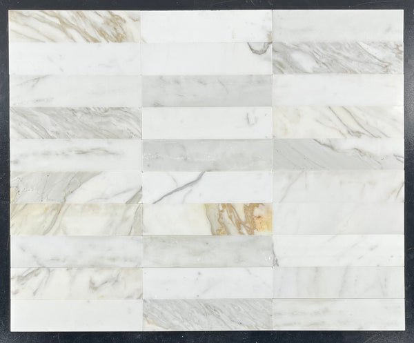 Calacatta Gold 2" x 8" Polished