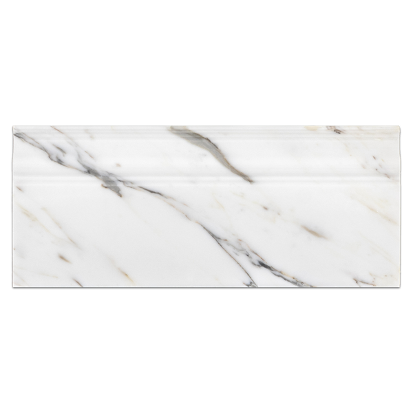 Calacatta Gold Base Molding Polished