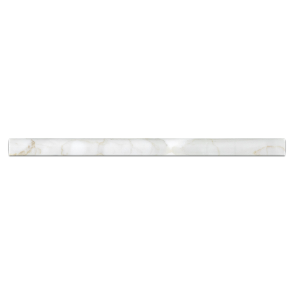 Calacatta Gold Pencil Molding Honed