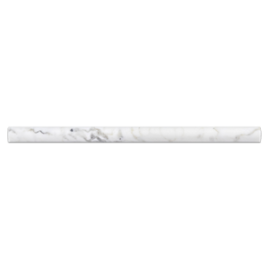Calacatta Gold Pencil Molding Polished - Elon Tile & Stone