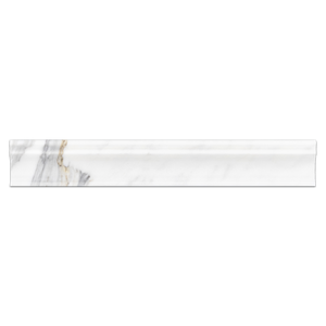 Calacatta Gold Capital Molding Polished - Elon Tile & Stone