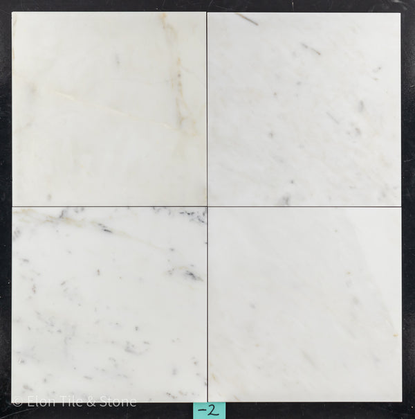 Calacatta Gold 12" x 12" Honed - Elon Tile & Stone