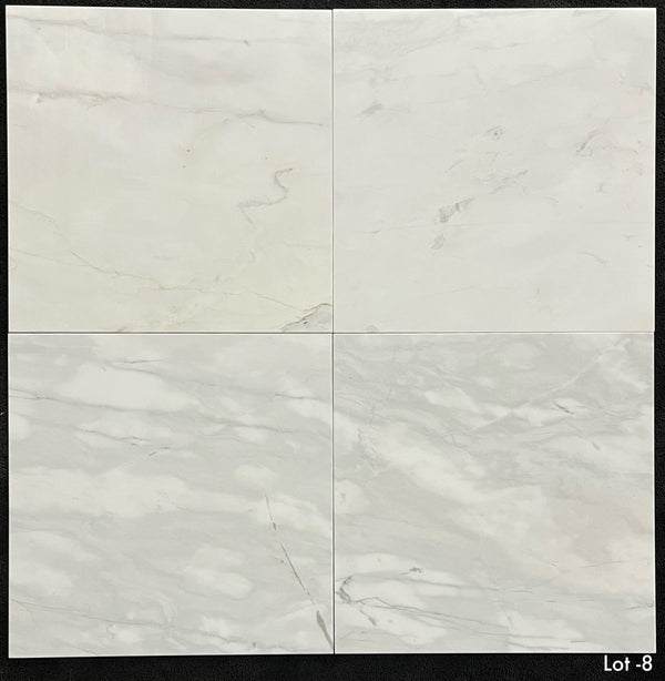 Calacatta Gold 18" x 18" Polished - Elon Tile & Stone