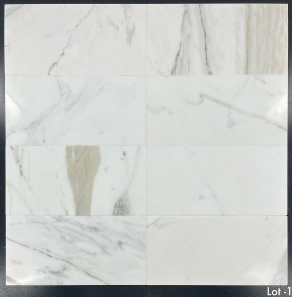 Calacatta Oro 6" x 12" Pulido