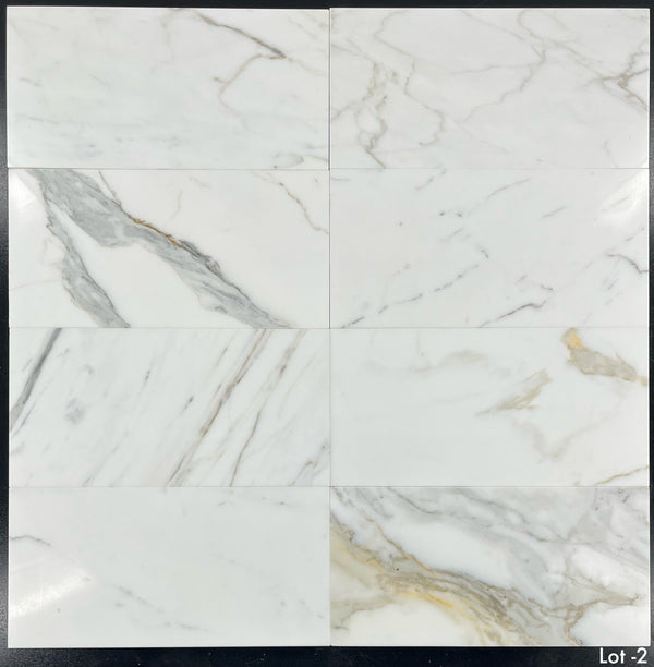 Calacatta Oro 6" x 12" Pulido