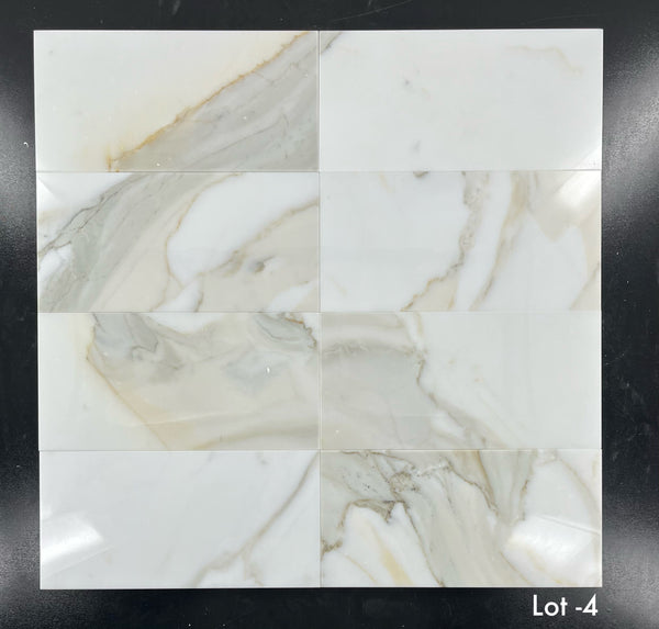 Calacatta Oro 6" x 12" Pulido