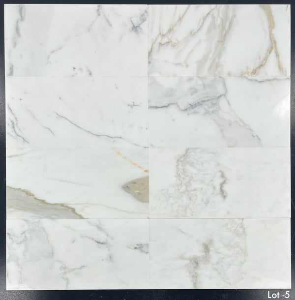 Calacatta Oro 6" x 12" Pulido