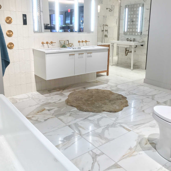 Calacatta Oro 12" x 24" Pulido