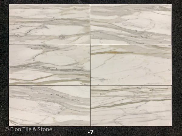 Calacatta Oro 12" x 24" Pulido
