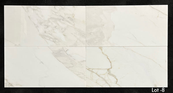 Calacatta Oro 12" x 24" Pulido