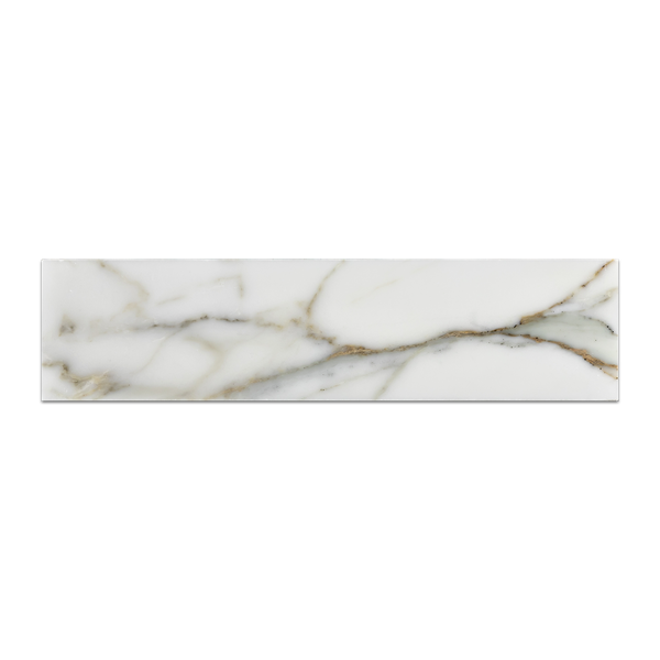 Calacatta Gold 3" x 12" Polished