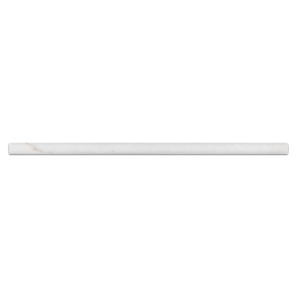 Bianco Oro Petite Pencil Molding Pulido