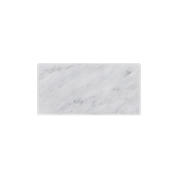 **STOCK LIMITADO** Gris místico 3" x 6" Pulido