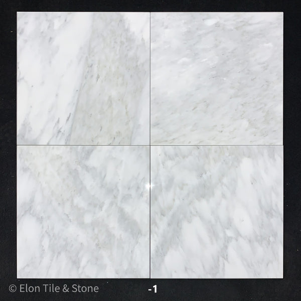Mystic Gray 18" x 18" Polished