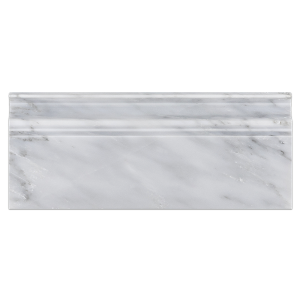 Mystic Gray Base Molding Polished