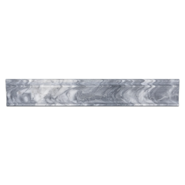 Bardiglio Nuvolato Capital Molding Polished