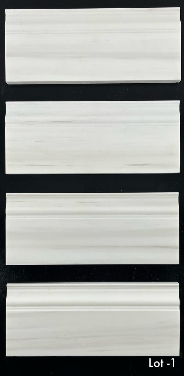 Dolomite Base Molding Honed