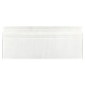 Dolomite Base Molding 5" x 12" x 3/4" Honed - Elon Tile