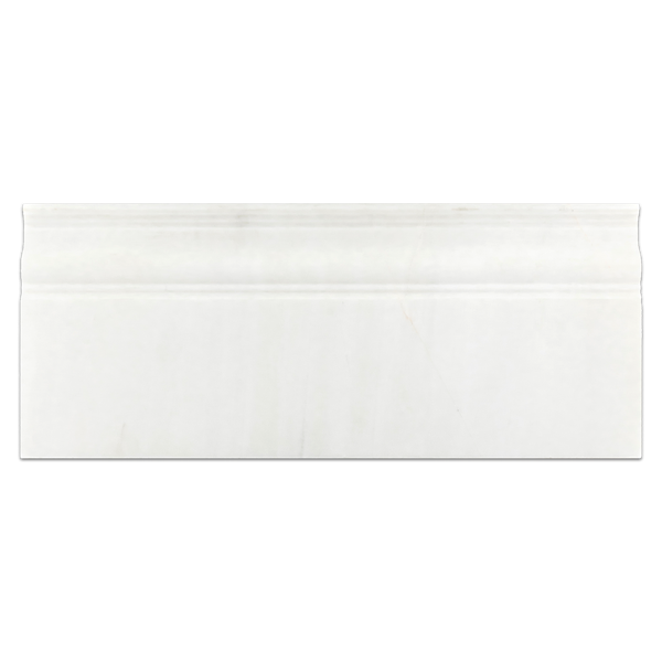 Dolomite Base Molding 5" x 12" x 3/4" Honed - Elon Tile