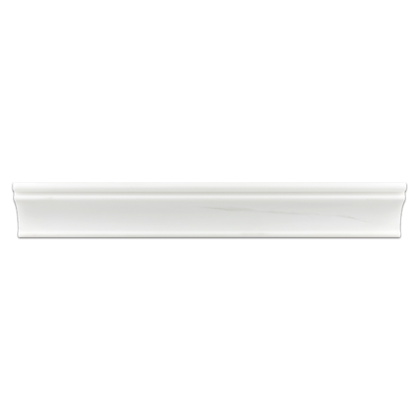 Dolomite 2" x 12" Capital Molding Honed - Elon Tile