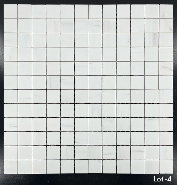 Dolomite 2" x 2" Square Mosaic Honed