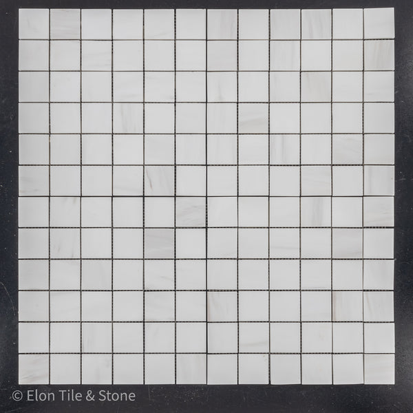 Dolomite 2" x 2" Square Mosaic Honed