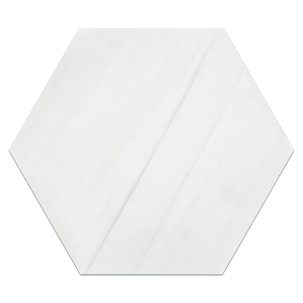 Dolomita Premium 10 1/2" Hexágono Pulido