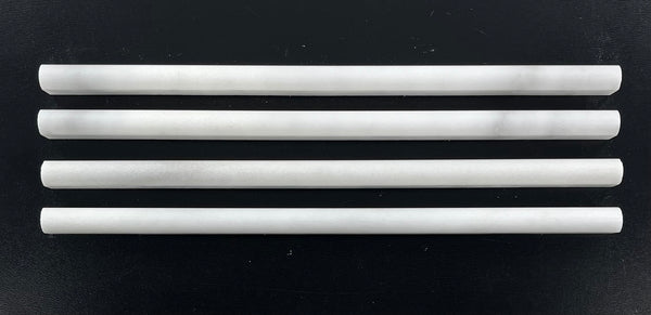 Ice White Petite Pencil Honed