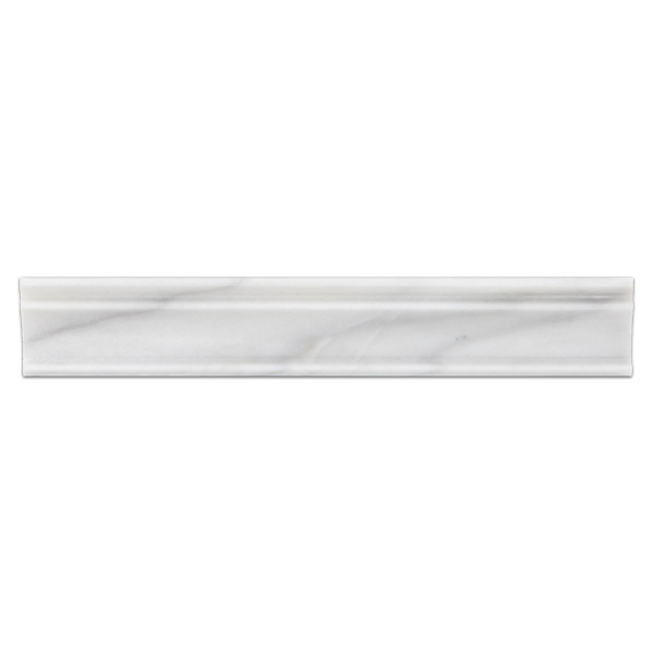 Ice White Capital Molding Honed