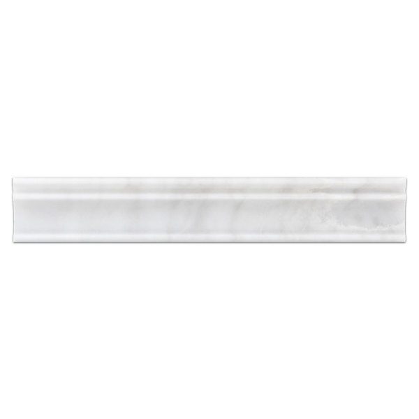 Ice White Capital Molding Polished