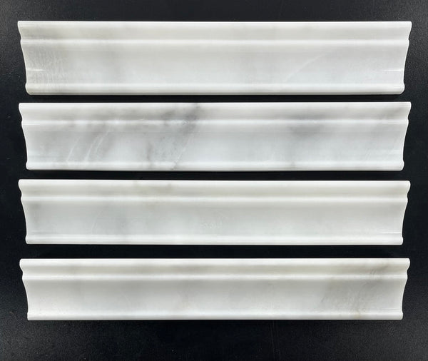 Ice White Capital Molding Polished