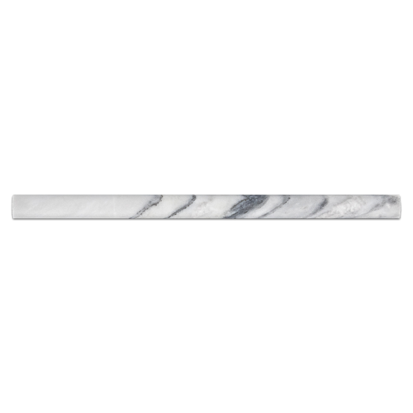 Moldura de lápiz Royal White perfeccionada