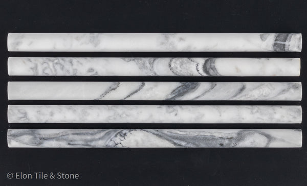 Moldura de lápiz Royal White perfeccionada